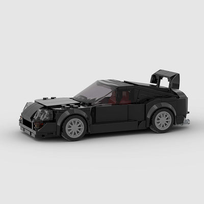 Auto de Carreras Bloques de Construcción Micro MOC Puzzle Tecnológico DIY - Image 20