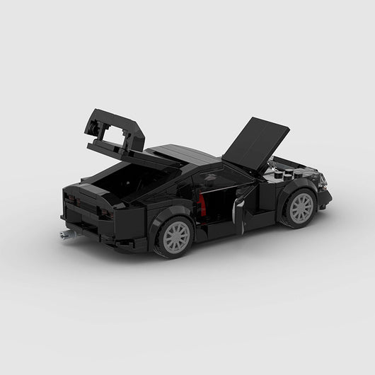 Auto de Carreras Bloques de Construcción Micro MOC Puzzle Tecnológico DIY - Image 21