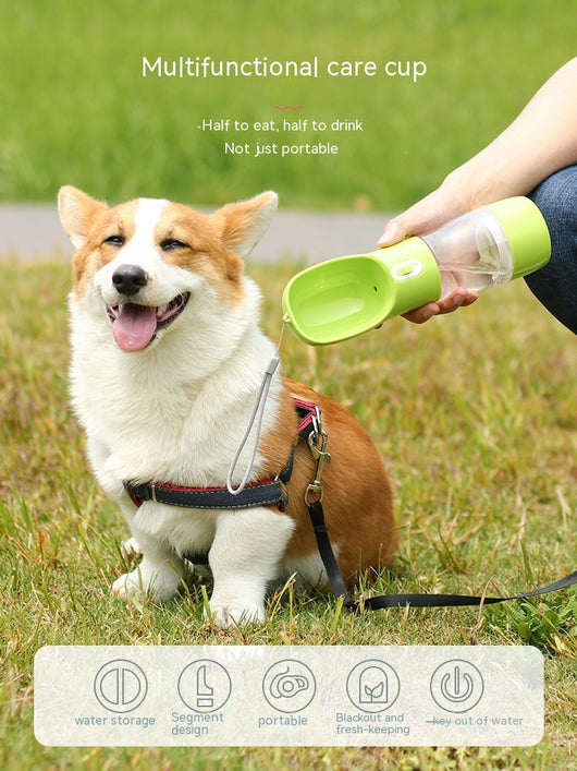 Vaso Multifuncional Portátil para Mascotas - Comedero y Bebedero 2 en 1 - Image 10