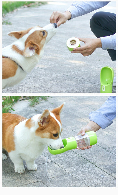 Vaso Multifuncional Portátil para Mascotas - Comedero y Bebedero 2 en 1 - Image 11