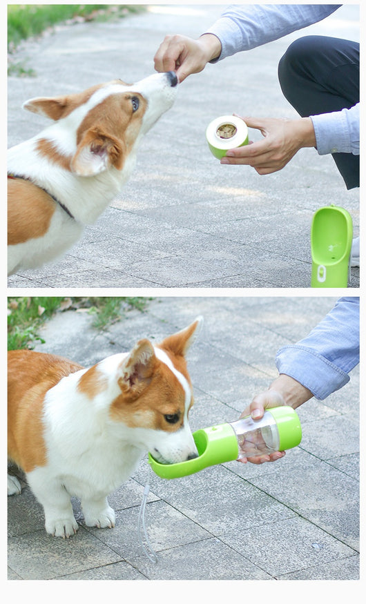 Vaso Multifuncional Portátil para Mascotas - Comedero y Bebedero 2 en 1 - Image 11