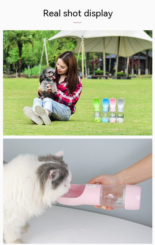 Vaso Multifuncional Portátil para Mascotas - Comedero y Bebedero 2 en 1 - Image 16
