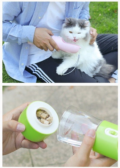 Vaso Multifuncional Portátil para Mascotas - Comedero y Bebedero 2 en 1 - Image 21