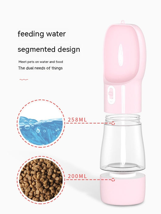 Vaso Multifuncional Portátil para Mascotas - Comedero y Bebedero 2 en 1 - Image 25