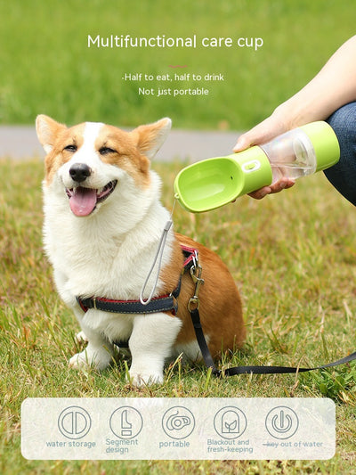Vaso Multifuncional Portátil para Mascotas - Comedero y Bebedero 2 en 1 - Image 26