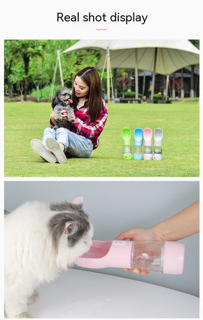 Vaso Multifuncional Portátil para Mascotas - Comedero y Bebedero 2 en 1 - Image 32