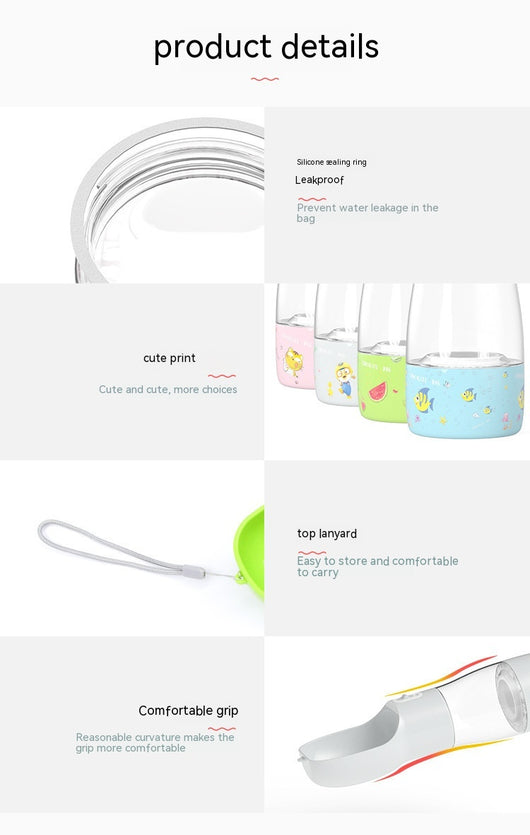 Vaso Multifuncional Portátil para Mascotas - Comedero y Bebedero 2 en 1 - Image 39