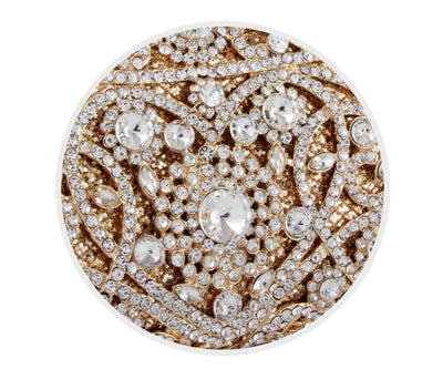 Bolso de Noche con Cristales Brillantes - Image 10