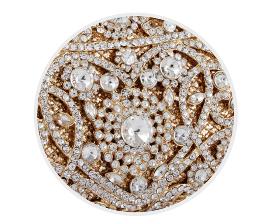 Bolso de Noche con Cristales Brillantes - Image 10