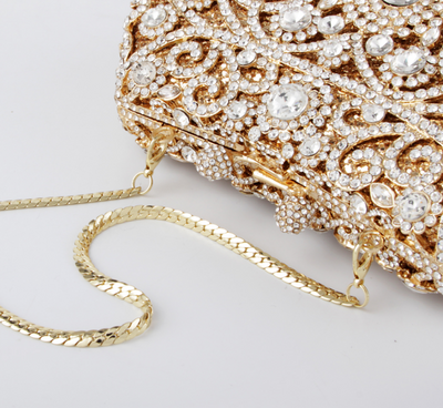 Bolso de Noche con Cristales Brillantes - Image 12