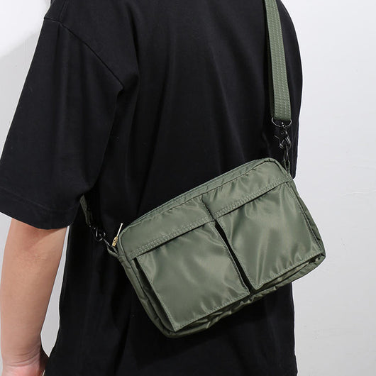 Bolso Bandolera de Viaje Estilo Clásico Japonés - Image 6
