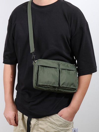 Bolso Bandolera de Viaje Estilo Clásico Japonés - Image 8