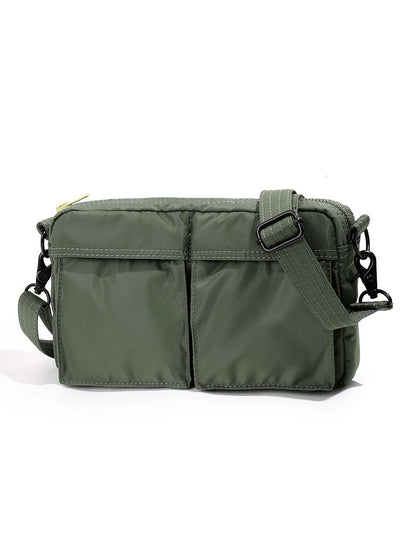 Bolso Bandolera de Viaje Estilo Clásico Japonés - Image 9