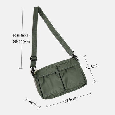 Bolso Bandolera de Viaje Estilo Clásico Japonés - Image 11