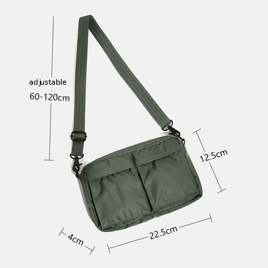 Bolso Bandolera de Viaje Estilo Clásico Japonés - Image 11