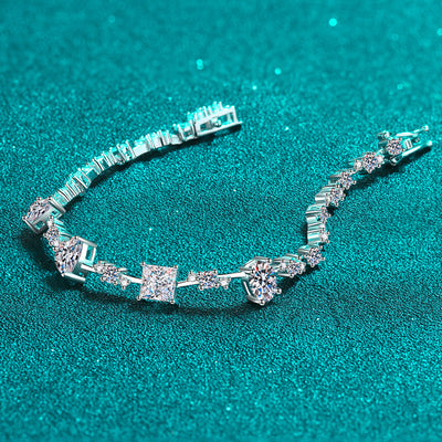Pulsera de Plata Esterlina con Moissanita para Mujer - Image 12