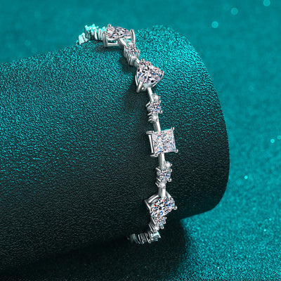 Pulsera de Plata Esterlina con Moissanita para Mujer - Image 13