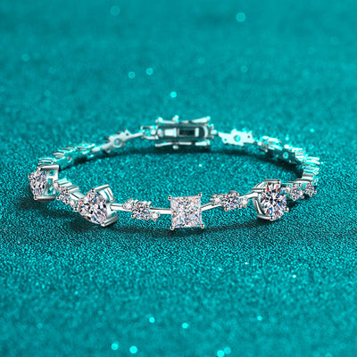 Pulsera de Plata Esterlina con Moissanita para Mujer - Image 15