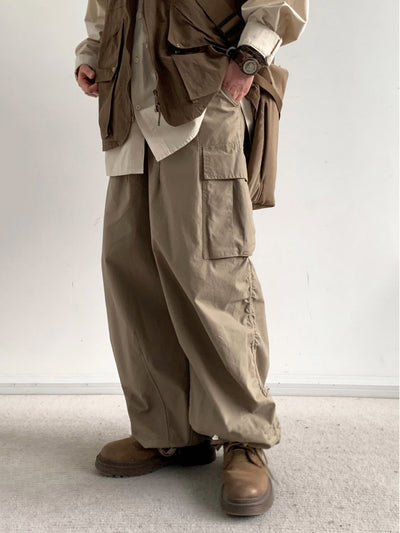 Pantalones de Trabajo Retro Estilo Japonés Sueltos y Anchos - Image 20