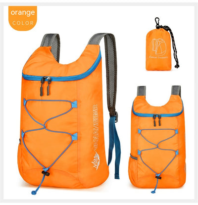 Mochila Impermeable de Gran Capacidad para Ciclismo, Senderismo y Viajes - Image 18