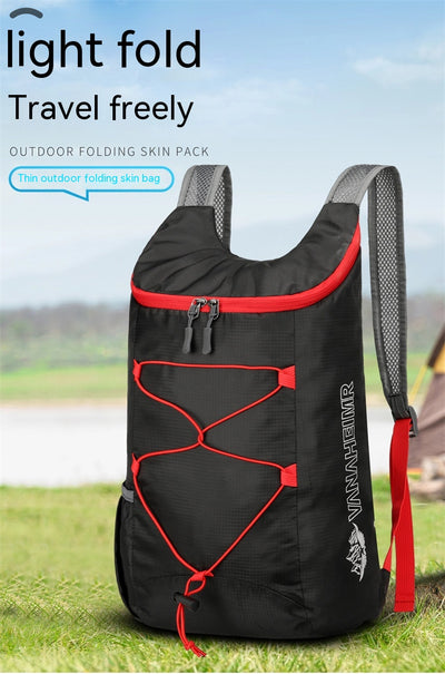 Mochila Impermeable de Gran Capacidad para Ciclismo, Senderismo y Viajes - Image 19