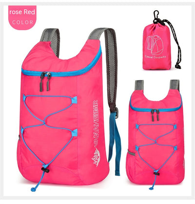 Mochila Impermeable de Gran Capacidad para Ciclismo, Senderismo y Viajes - Image 20