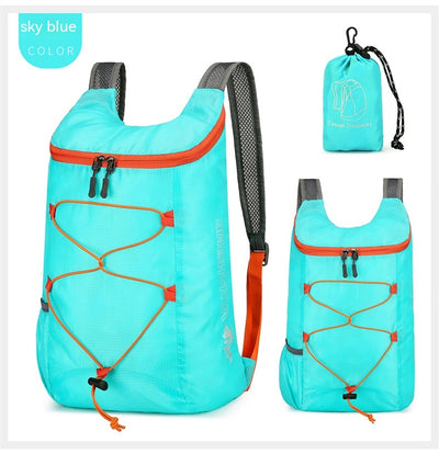 Mochila Impermeable de Gran Capacidad para Ciclismo, Senderismo y Viajes - Image 22