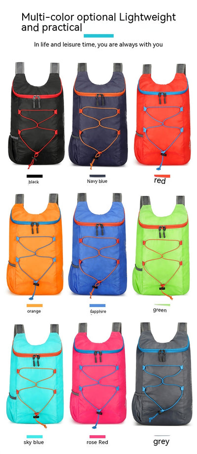 Mochila Impermeable de Gran Capacidad para Ciclismo, Senderismo y Viajes - Image 27