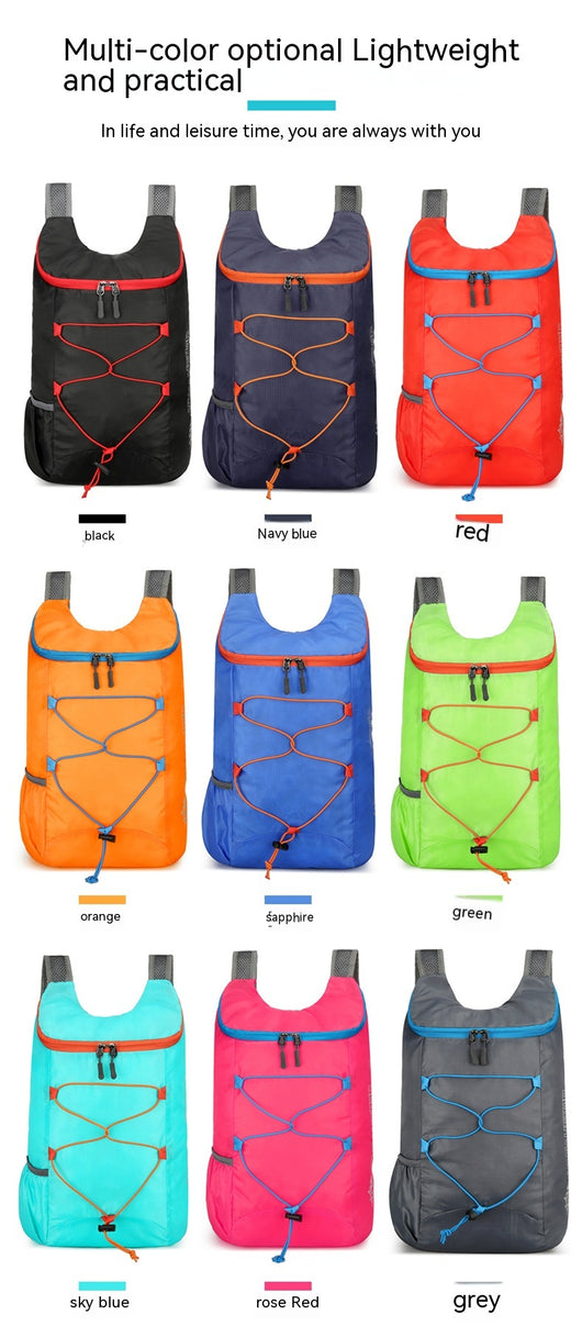 Mochila Impermeable de Gran Capacidad para Ciclismo, Senderismo y Viajes - Image 27