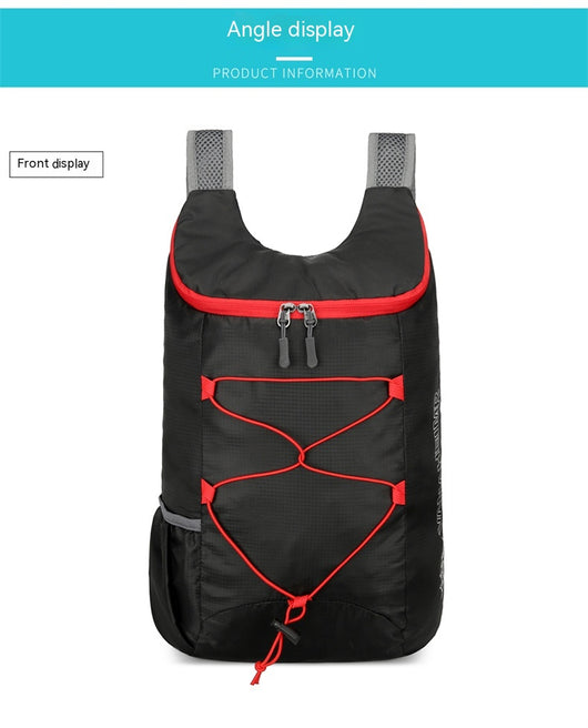 Mochila Impermeable de Gran Capacidad para Ciclismo, Senderismo y Viajes - Image 29