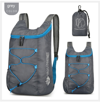 Mochila Impermeable de Gran Capacidad para Ciclismo, Senderismo y Viajes - Image 32