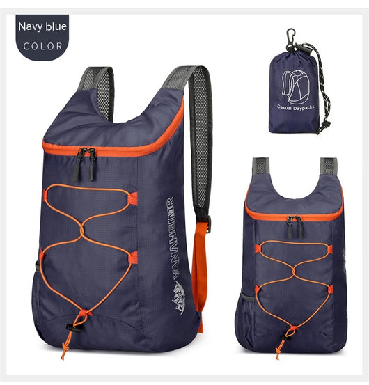 Mochila Impermeable de Gran Capacidad para Ciclismo, Senderismo y Viajes - Image 33