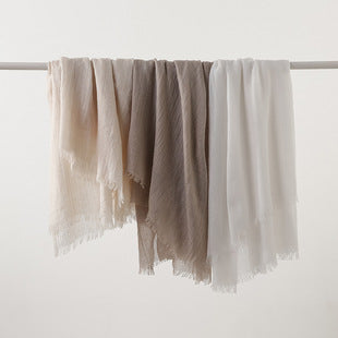 Chal de Cachemira Artificial Grueso para Mujer - Abrigo Cálido de Invierno - Image 44