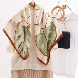 Chal de Cachemira Artificial Grueso para Mujer - Abrigo Cálido de Invierno - Image 51