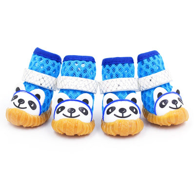 Zapatos Transpirables para Perros - Juego de Cuatro Pares - Image 14