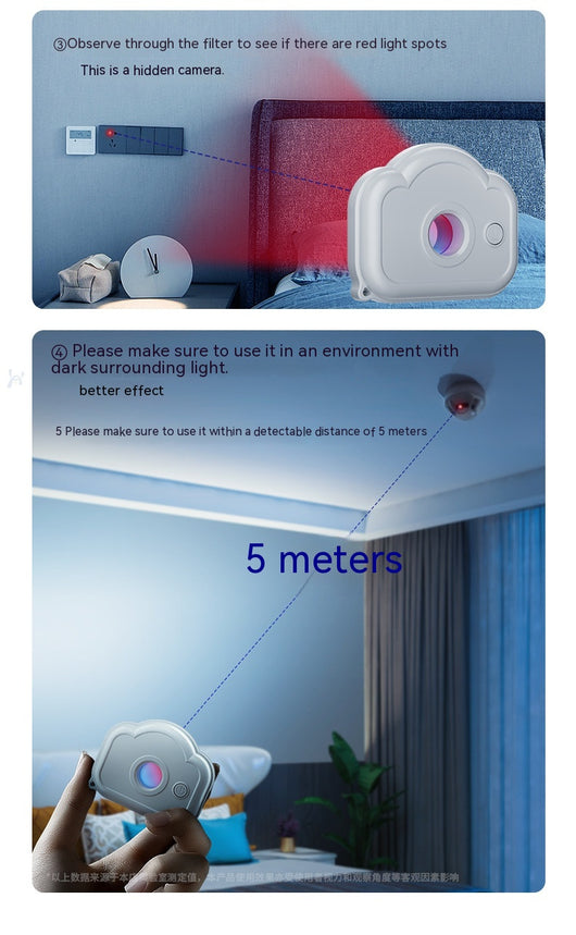 Detector de Cámaras Ocultas con Sensor Infrarrojo - Image 8