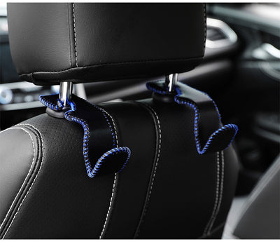 Gancho Multifuncional Dorado para Respaldo de Asiento de Auto - Image 14