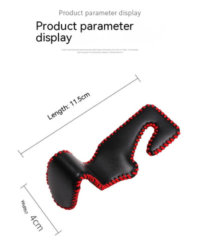 Gancho Multifuncional Dorado para Respaldo de Asiento de Auto - Image 15