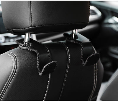 Gancho Multifuncional Dorado para Respaldo de Asiento de Auto - Image 17