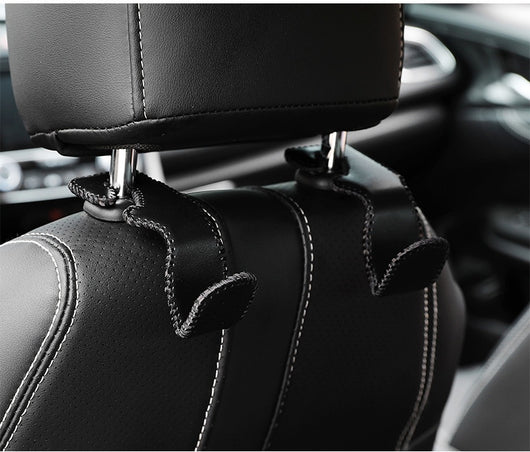 Gancho Multifuncional Dorado para Respaldo de Asiento de Auto - Image 17