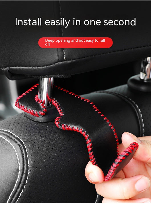 Gancho Multifuncional Dorado para Respaldo de Asiento de Auto - Image 19