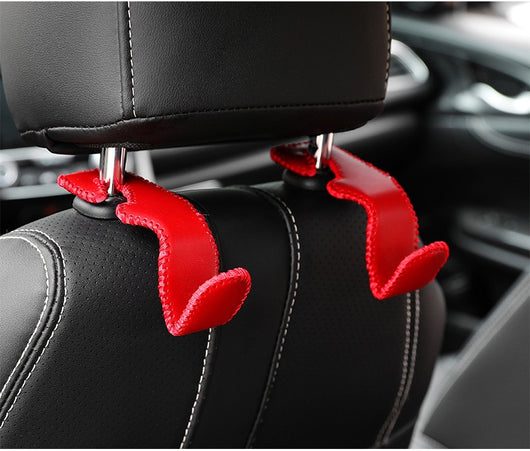 Gancho Multifuncional Dorado para Respaldo de Asiento de Auto - Image 23