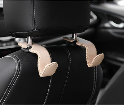 Gancho Multifuncional Dorado para Respaldo de Asiento de Auto - Image 25