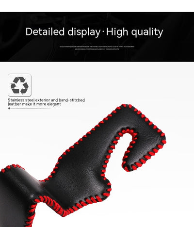 Gancho Multifuncional Dorado para Respaldo de Asiento de Auto - Image 26