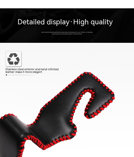 Gancho Multifuncional Dorado para Respaldo de Asiento de Auto - Image 26