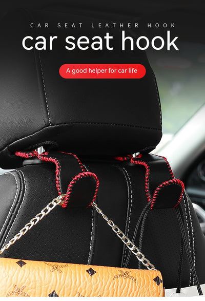 Gancho Multifuncional Dorado para Respaldo de Asiento de Auto - Image 29