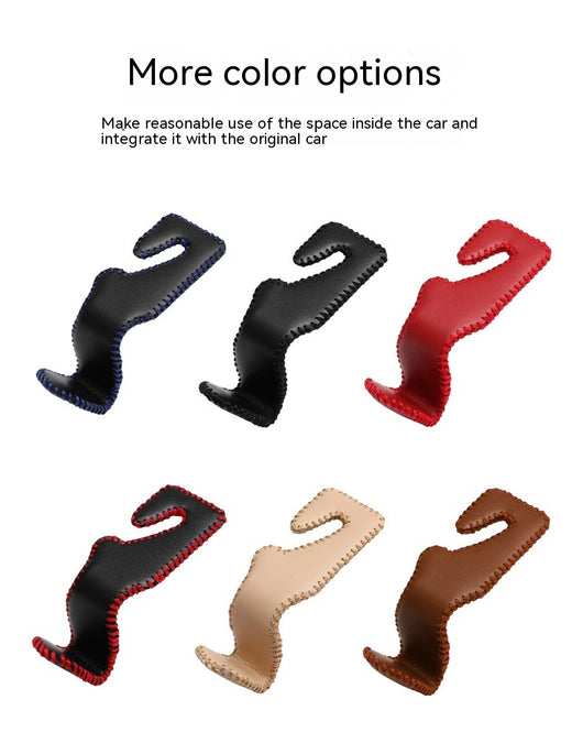 Gancho Multifuncional Dorado para Respaldo de Asiento de Auto - Image 30