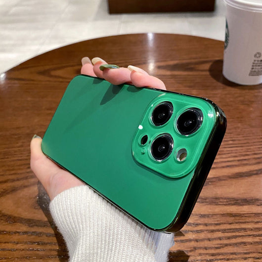 Funda Protectora TPU Electrochapada con Acabado Mate - Image 14