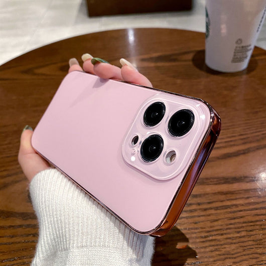 Funda Protectora TPU Electrochapada con Acabado Mate - Image 17