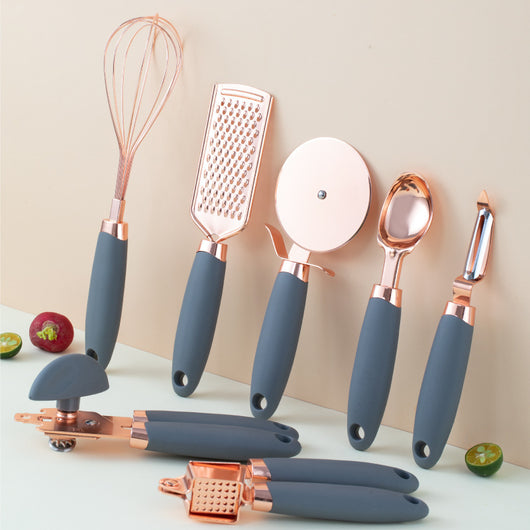 Juego de Peladores de Cocina con Recubrimiento de Cobre - Image 19